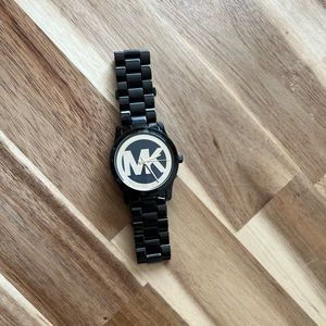 Black Michael Kors Women’s Watch